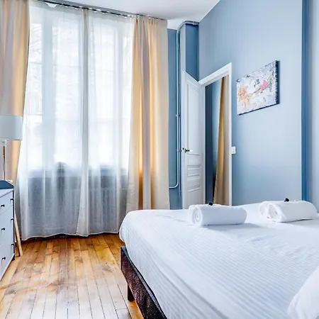 Buttes-chaumont - Fully-equipped Apartman Párizs