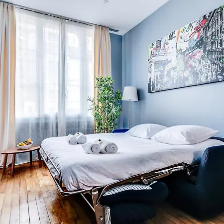 Apartman Buttes-chaumont - Fully-equipped Párizs