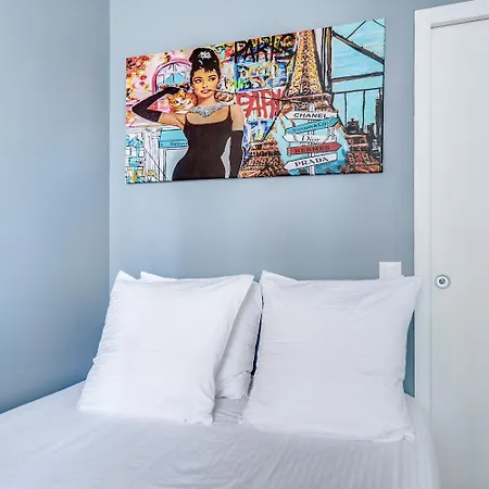 Buttes-chaumont - Fully-equipped Apartman *