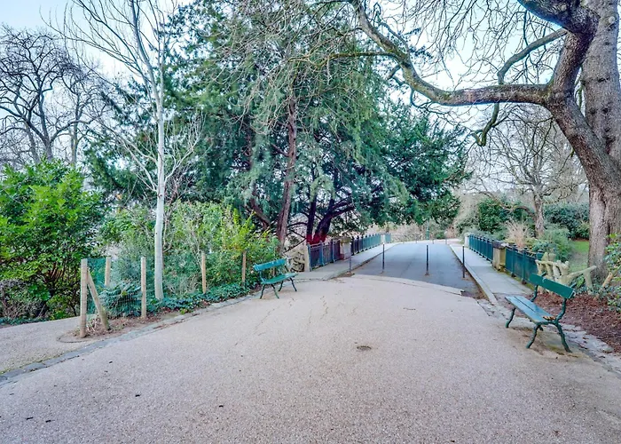 Buttes-chaumont - Fully-equipped Paris