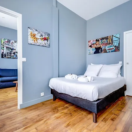 Buttes-chaumont - Fully-equipped Daire Paris