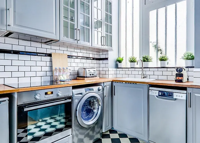 Buttes-chaumont - Fully-equipped Paris
