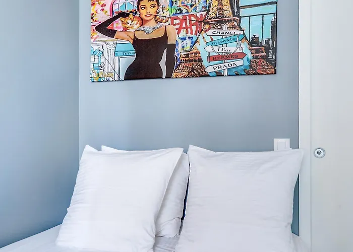 Buttes-chaumont - Fully-equipped Apartament *