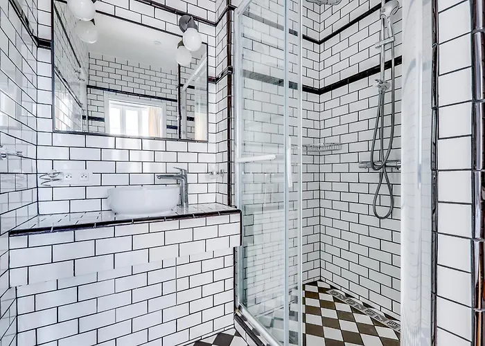 Apartament Buttes-chaumont - Fully-equipped Paryż