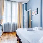 Buttes-chaumont - Fully-equipped Apartamento París