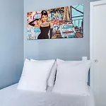 Buttes-chaumont - Fully-equipped Apartamento *