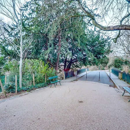 Buttes-chaumont - Fully-equipped París