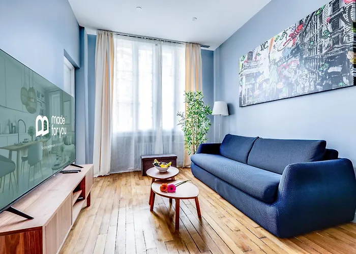 Апартаменты Buttes-chaumont - Fully-equipped